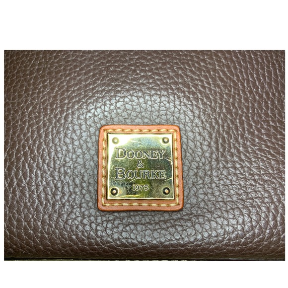 Dooney & Bourke Pebble Grain Letter Carrier Bag - Picture 4 of 7